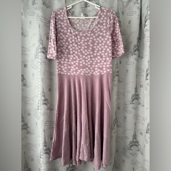 LuLaRoe Nicole Dress - Picture 1 of 4